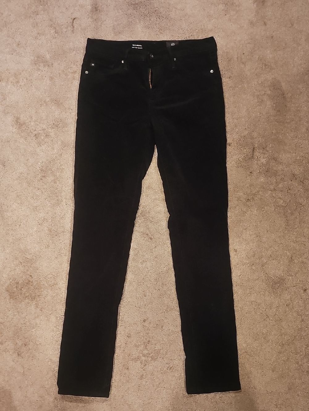 Black Corduroy Pants